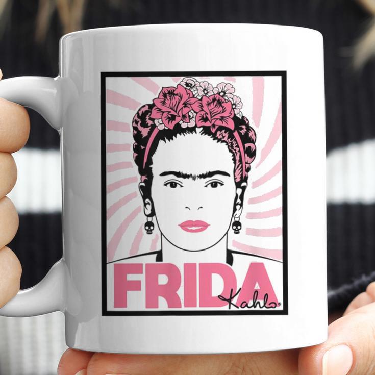 Frida Kahlo Art Portrait Coffee Mug