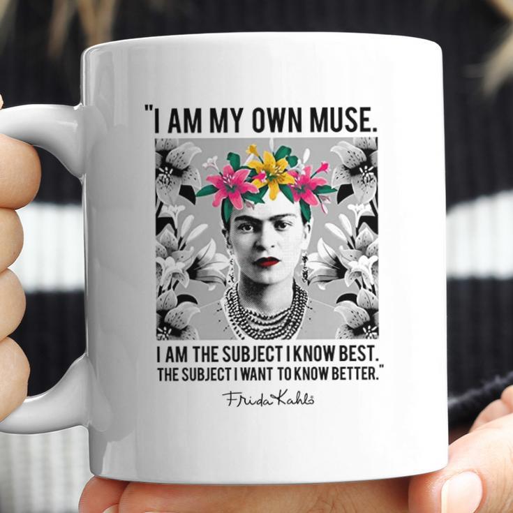 Frida Kahlo I Am My Own Muse Coffee Mug