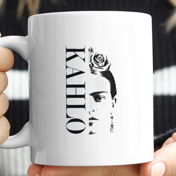 Frida Kahlo Split Portrait Coffee Mug