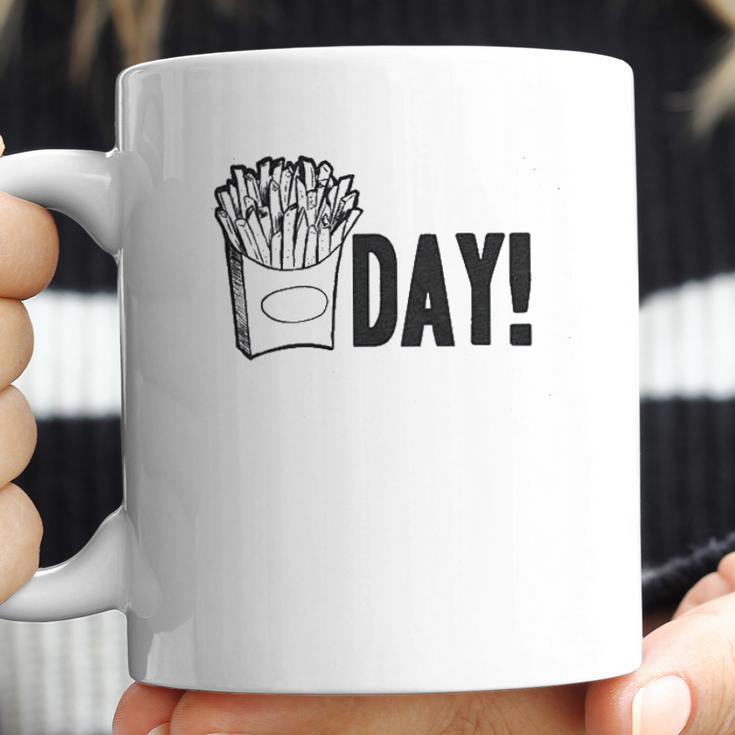 Fry Day Friday Funny Fast Food French Fry Weekend Coffee Mug