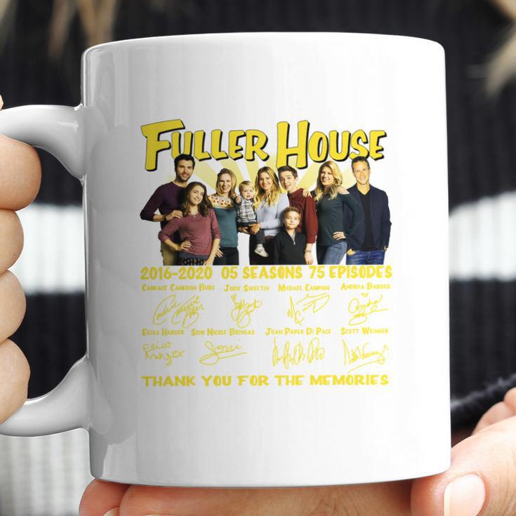 Fuller House 2016 2020 5 Seasons 75 Episodes Signatures Coffee Mug