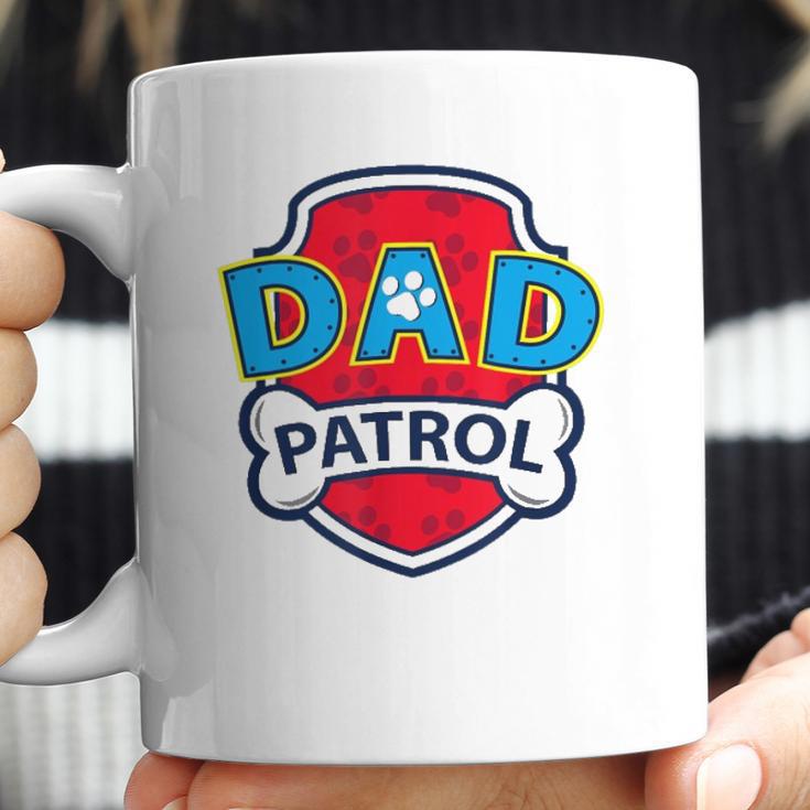 Funny Dad Patrol - Dog Dad Coffee Mug