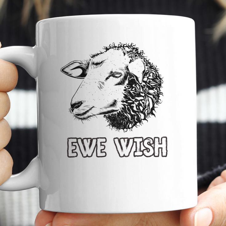 Funny Farm Animal Ewe Wish Sheep Tee Ffa 4H Coffee Mug