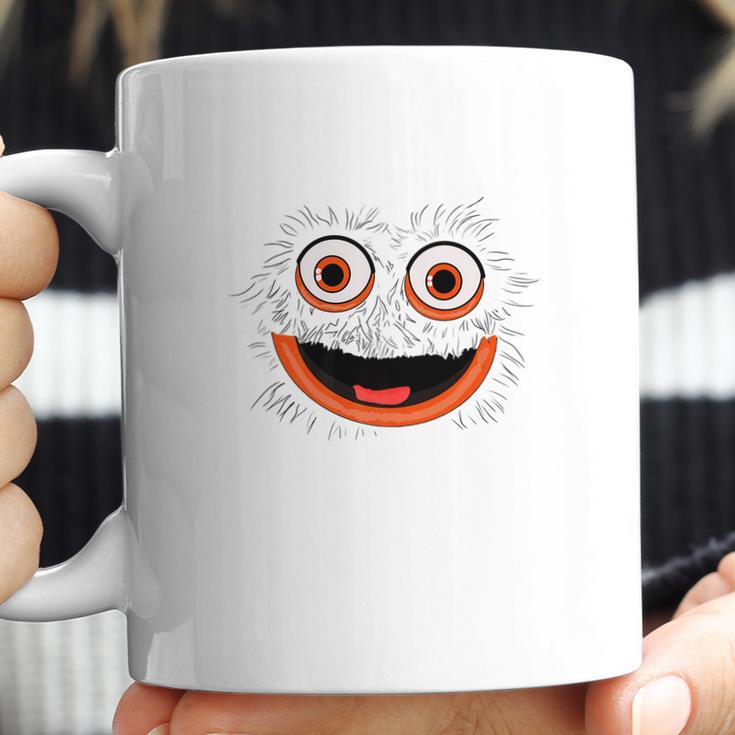 Funny Gritty Mascot Face Coffee Mug