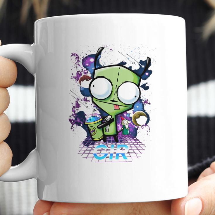 Funny Invader Zim Gir Coffee Mug