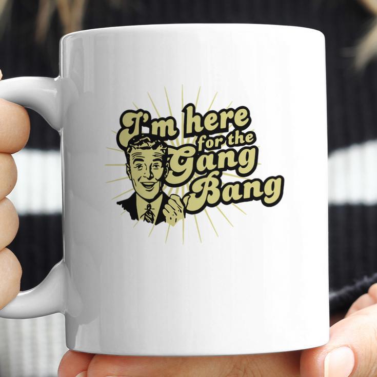 The Gangbang - Mens T-Shirt Coffee Mug