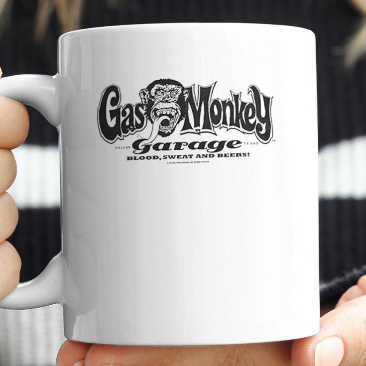 Gas Monkey Garage Officially Licensed Logo Mens Coffee Mug