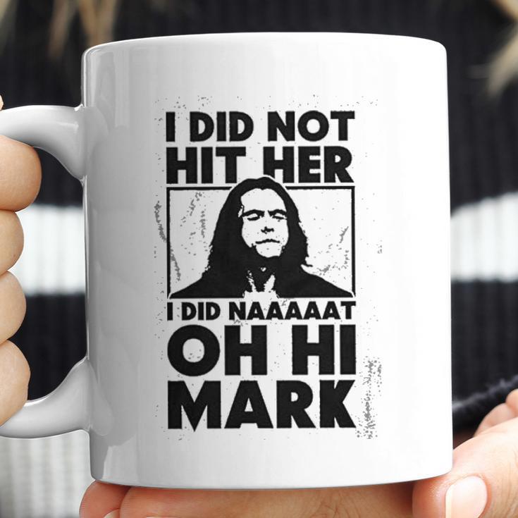 Geek Teez Oh Hi Mark Coffee Mug