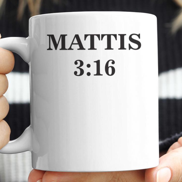 General Mad Dog Mattis 316 Funny Parody Coffee Mug