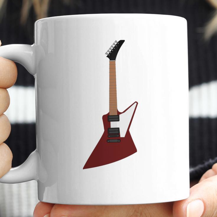 Gibson Explorer GuitarShirt Coffee Mug