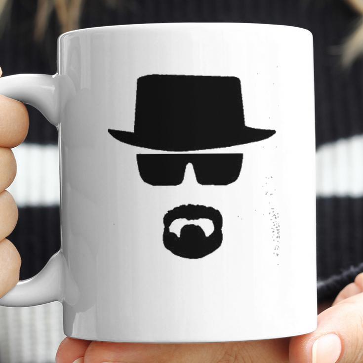 Gildan Heisenberg W White Face Coffee Mug