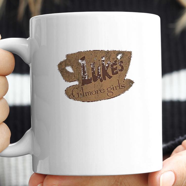 Gilmore Girls Juniors Vintage Lukes Coffee Coffee Mug