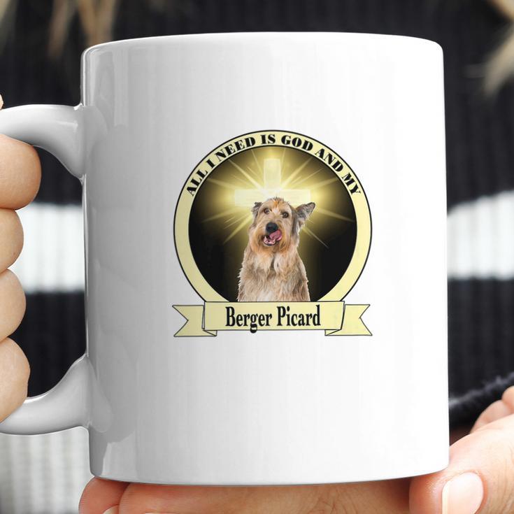 God And My Berger Picard Coffee Mug