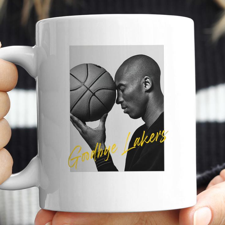 Good Bye Lakers Kobe Bryant Mono Art Coffee Mug