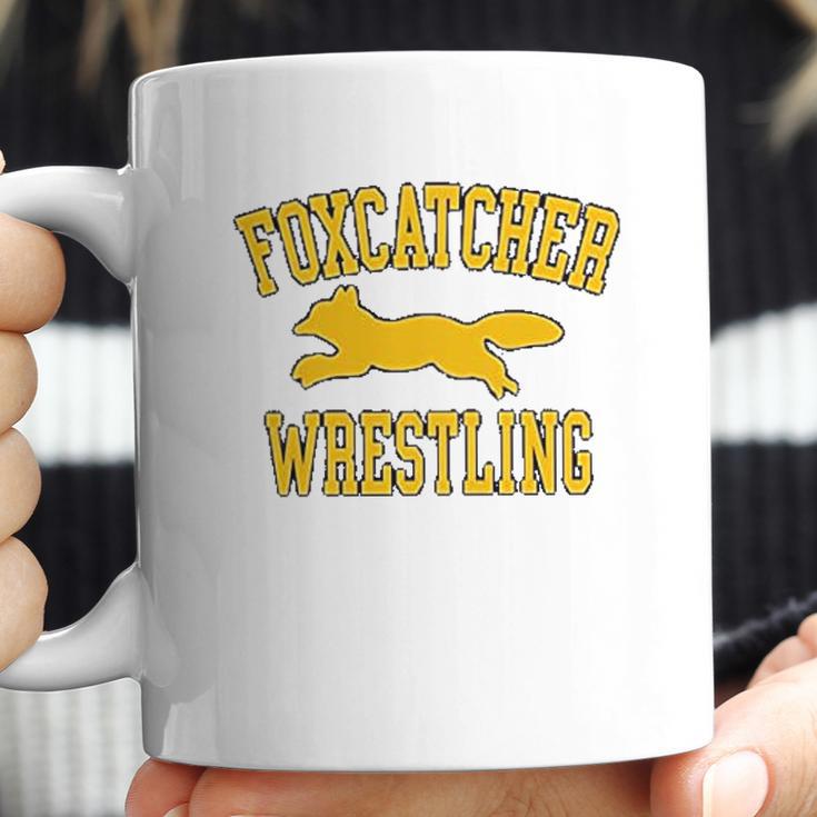 The Goozler Foxcatcher Wrestling Coffee Mug