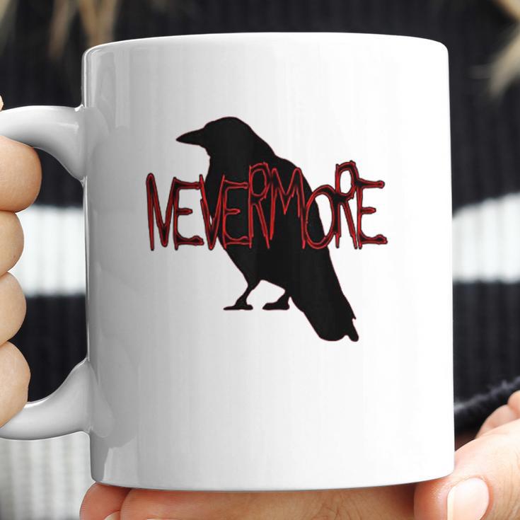 Gothic Nevermore Raven Edgar Allan Poe Gift Coffee Mug