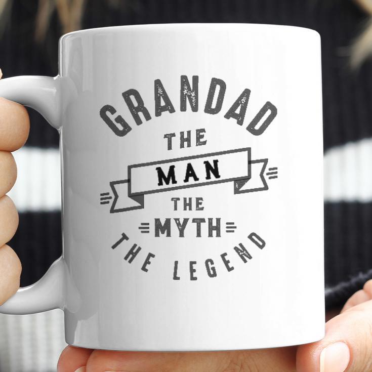 Grandad The Myth By Yitadesign1 Ver2 Coffee Mug