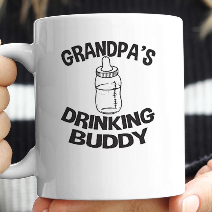 Grandpa Drinking Buddy Baby One Piece Coffee Mug