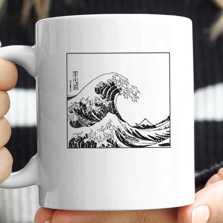 The Great Wave Off Kanagawa Coffee Mug