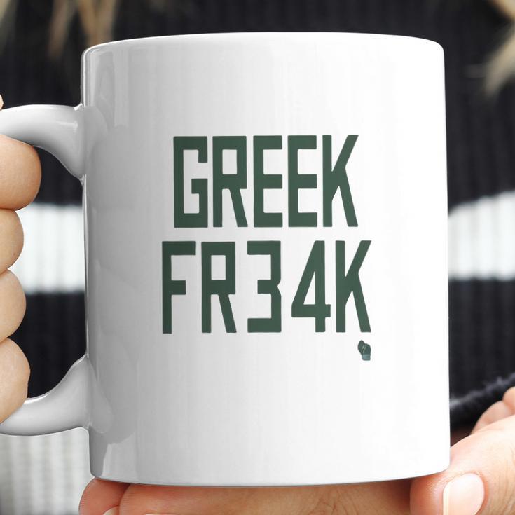 Greek Freak Coffee Mug