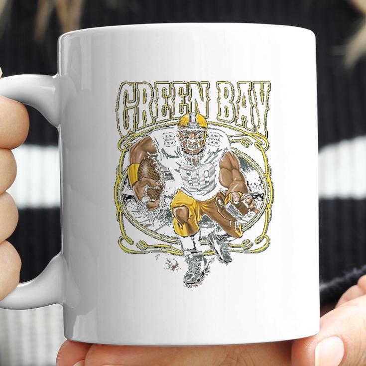 Green Bay Fan Gb Fantasy Football Coffee Mug