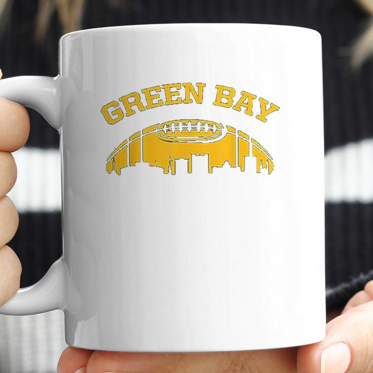 Green Bay Skyline Green Bay Football Coffee Mug