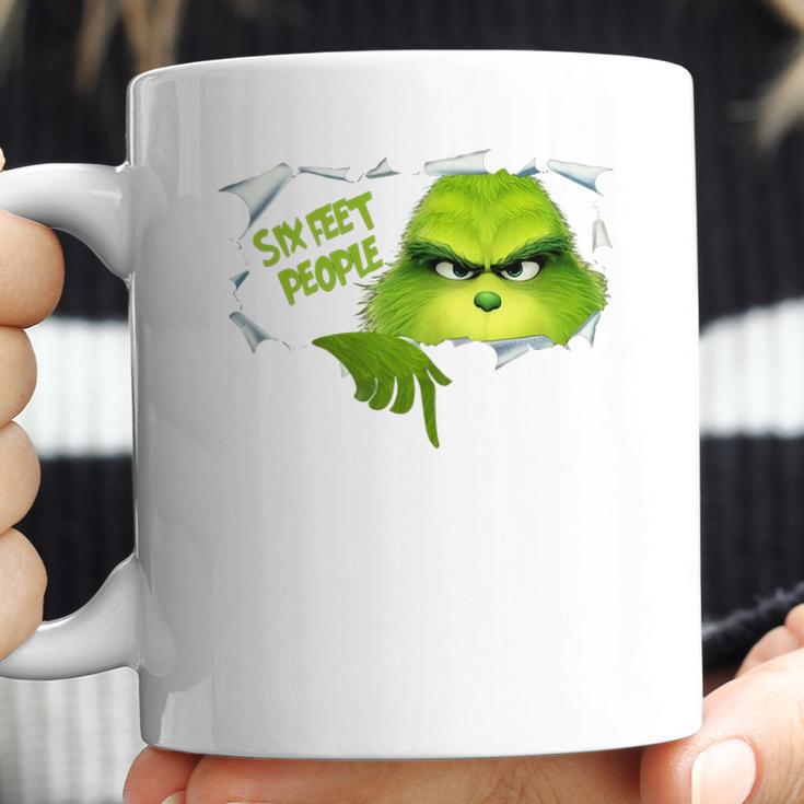 The Grinch 6 Feet People Coffee Mug