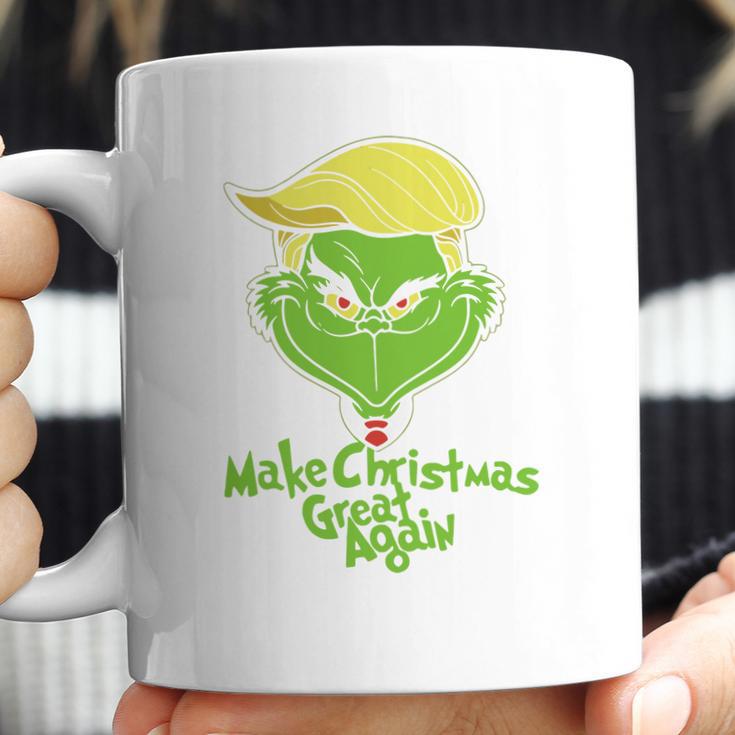 Grinch Make Christmas Great Again Coffee Mug