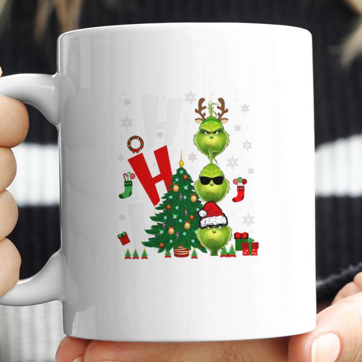 Grinch Hohoho Coffee Mug