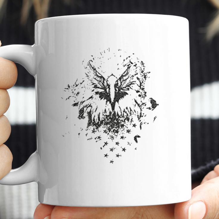 Grunt Style Black Eagle Coffee Mug