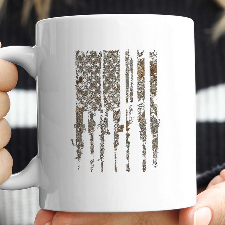 Grunt Style Realtree Edge Rifle Flag Coffee Mug