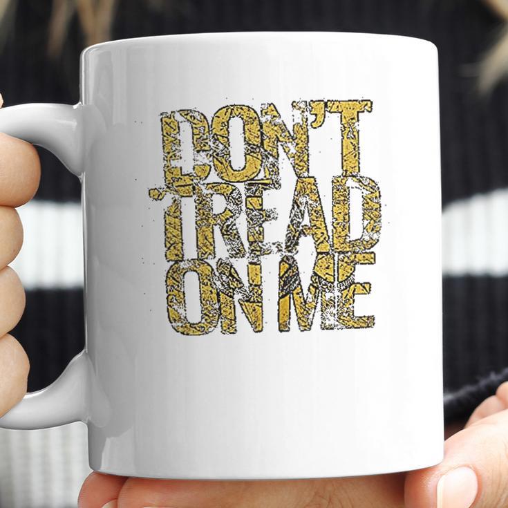 Grunt Style Tread On Me Coffee Mug