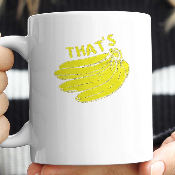 Guerrilla Thats Bananas Funny Monkey Banana Coffee Mug