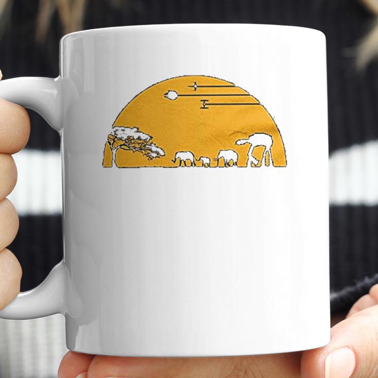 Guerrilla Tree Graphic Space Coffee Mug