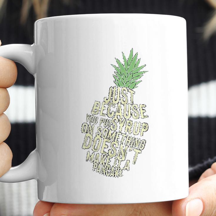 Gus And Spencer Funny Pineapple Coffee Mug