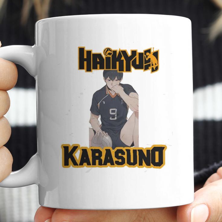 Haikyuu Gift Karasuno Coffee Mug