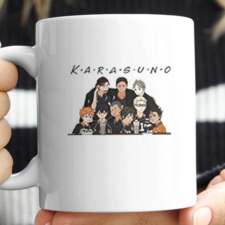 Haikyuu Karasuno Graphic Coffee Mug