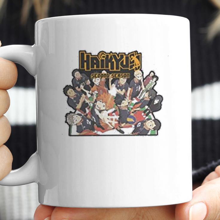 Haikyuu Lovers Coffee Mug