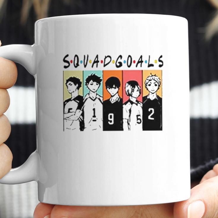 Haikyuu Squad Goals Gift Coffee Mug