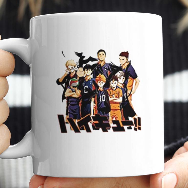 Haikyuu Team Design Coffee Mug