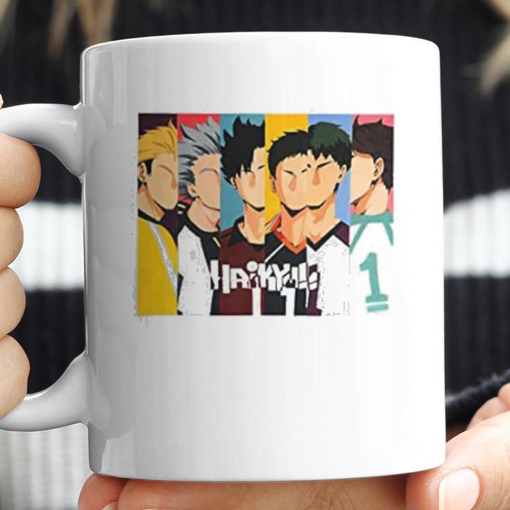 Haikyuu Team Gift Coffee Mug