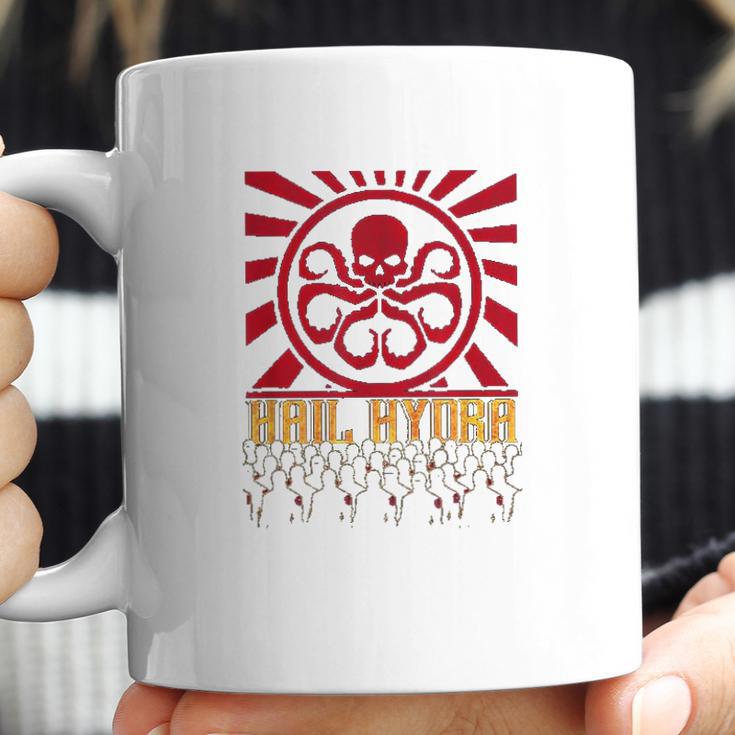 Hail Hydra Army Propaganda Graphic Coffee Mug