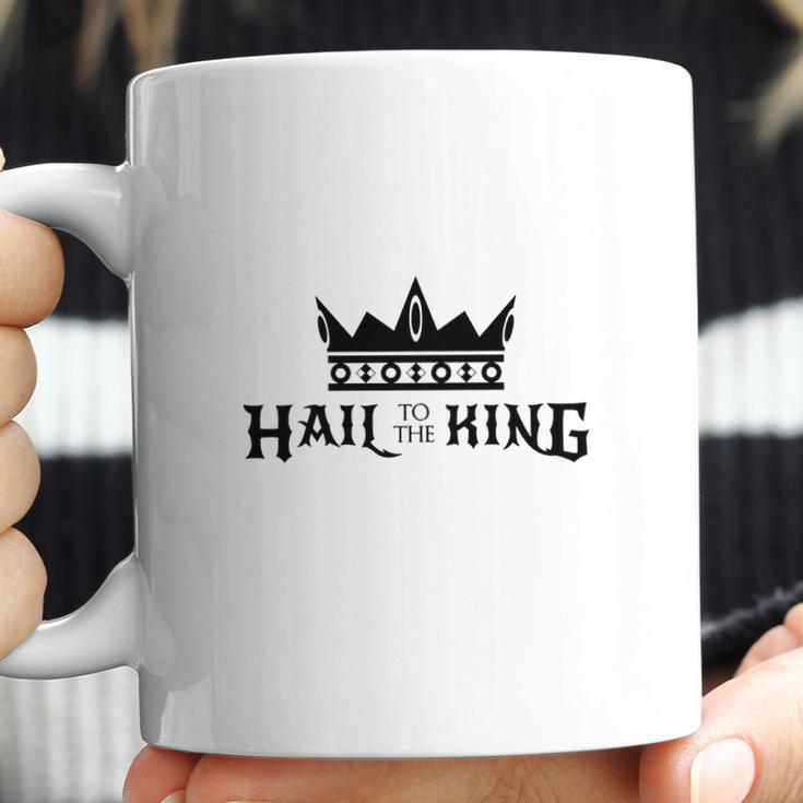 Hail To The King Mens T-Shirt Coffee Mug