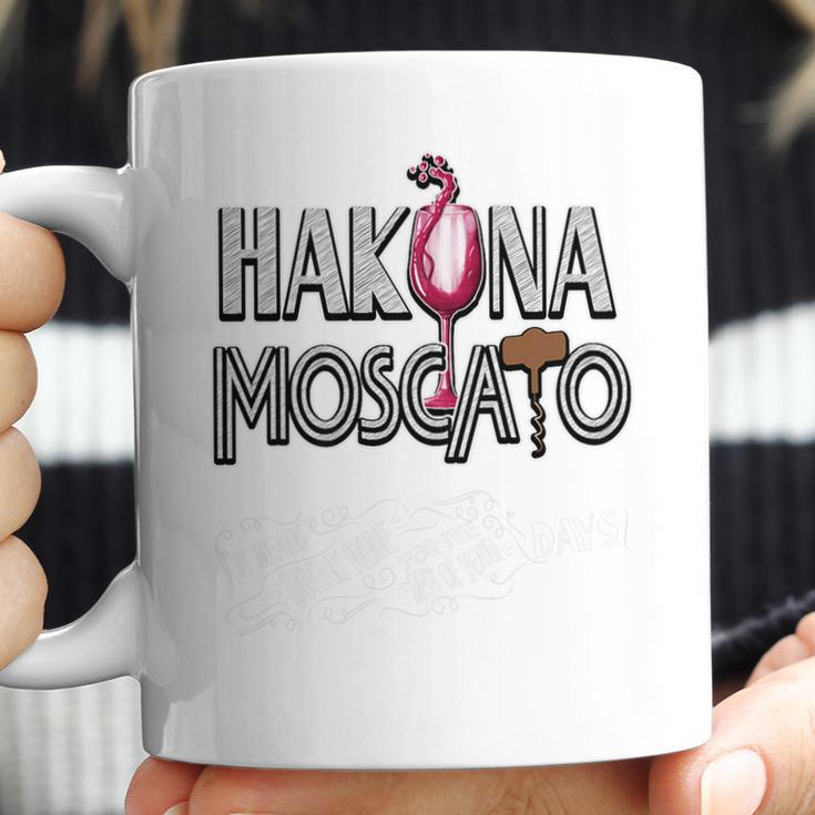 Hakuna Moscato Women Men Funny Wine Lover Coffee Mug