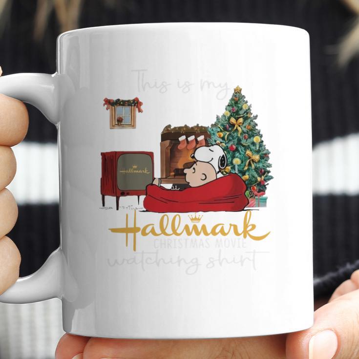 This Is My Hallmark Christmas Movie Watching Coffee Mug