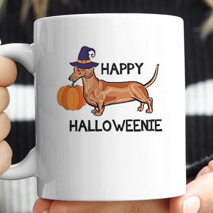 Halloweenie Halloween Dachshund Coffee Mug