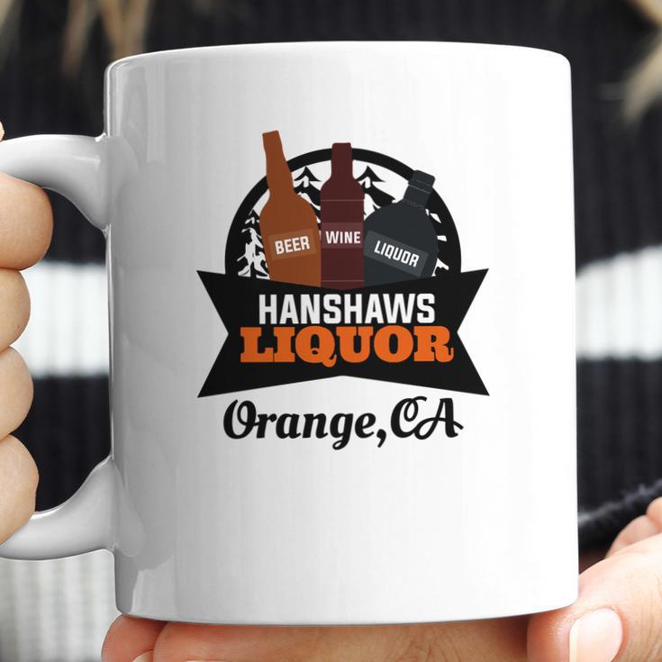 Hanshaw Liquor Orange Ca Coffee Mug