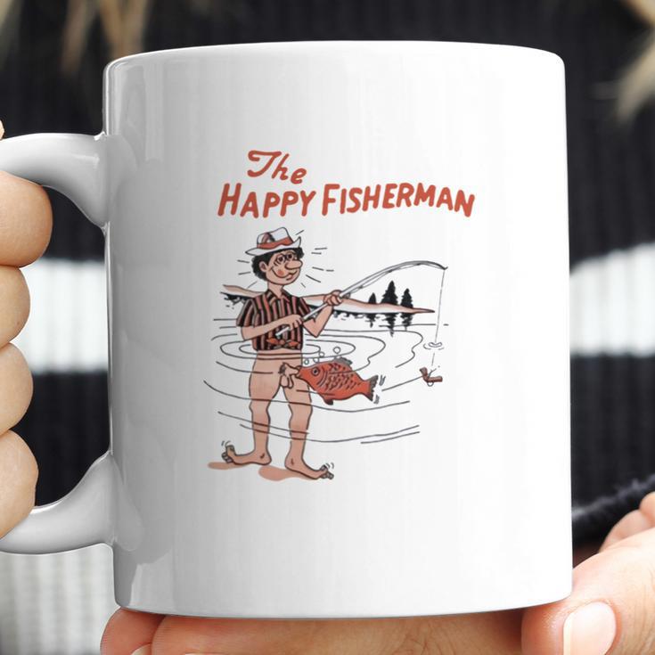 The Happy Fisherman Coffee Mug