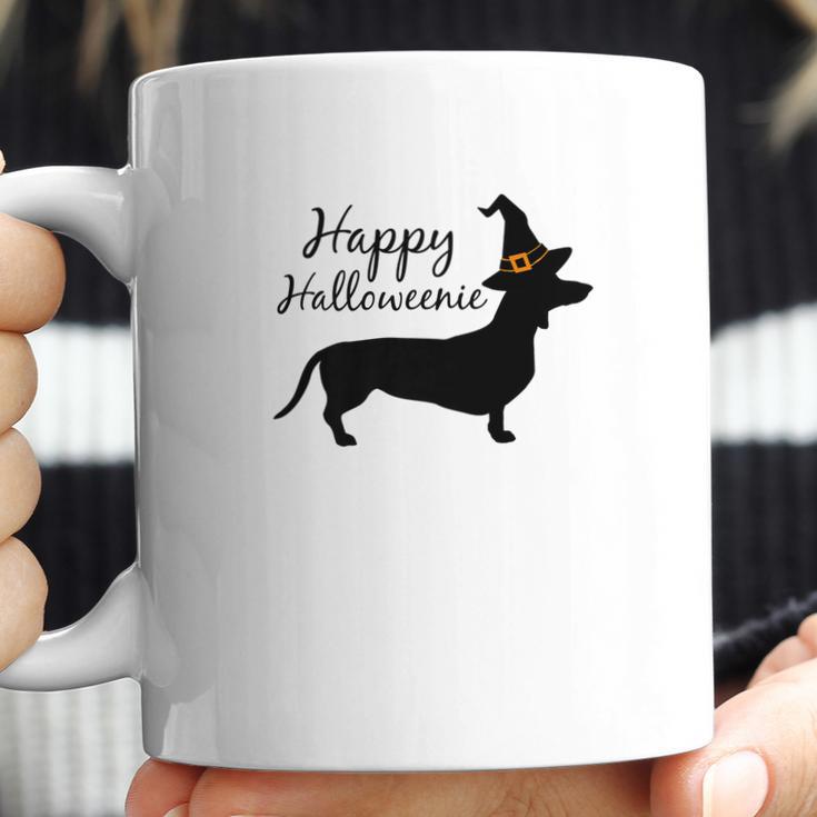 Happy Halloweenie Dachshund Wiener Dog Halloween Tee Coffee Mug