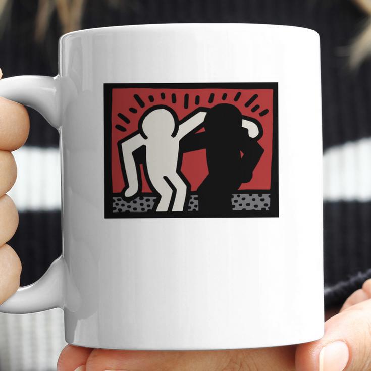 Haring - Peace Coffee Mug